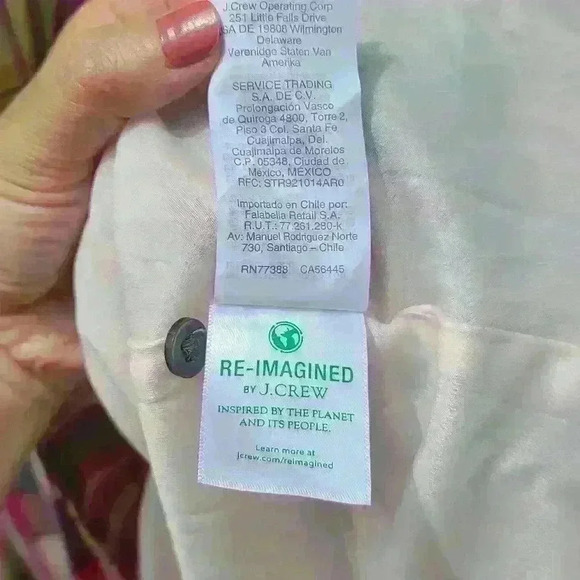 NWT J.crew dress size xs / 0 - Picture 15 of 17